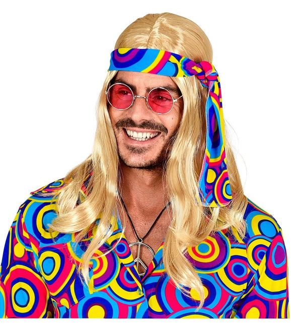 Disco 70S Pruik Blond van Widmann koop je bij Partywinkel