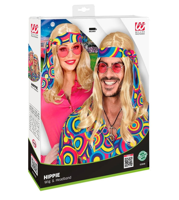 Disco 70S Pruik Blond van Widmann koop je bij Partywinkel
