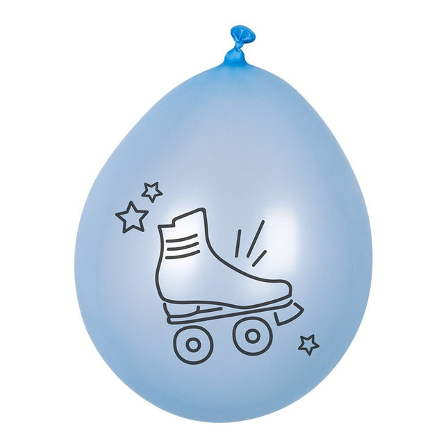 Disco Fever Ballonnen 23cm 6st van Boland koop je bij Partywinkel