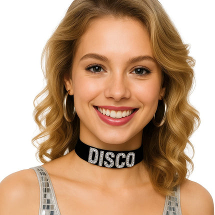 Disco necklace van Fiestas Guirca koop je bij Partywinkel