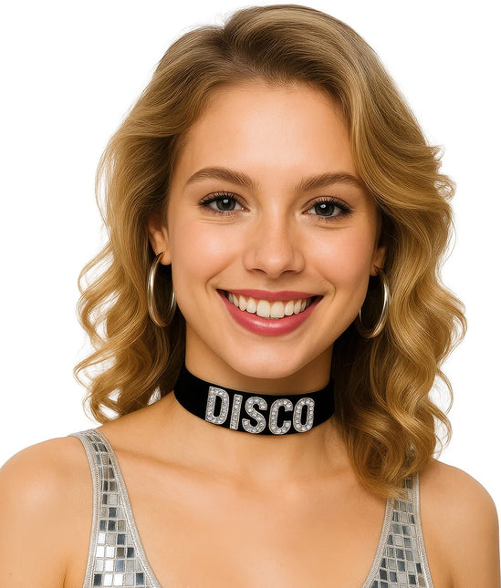 Disco necklace van Fiestas Guirca koop je bij Partywinkel