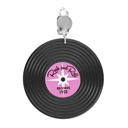 Disco Oorbellen Lp van Boland koop je bij Partywinkel