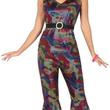 Disco Pak Dames 3 delig van Fiestas Guirca koop je bij Partywinkel