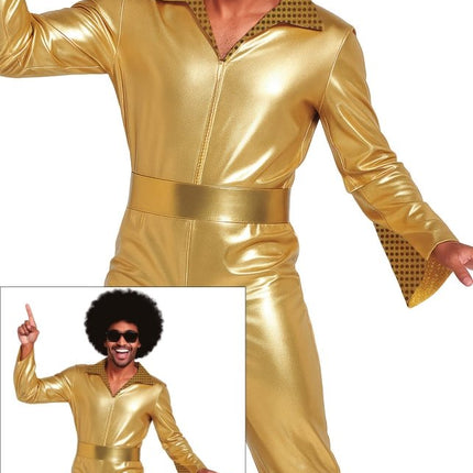Disco Pak Heren Jumpsuit van Fiestas Guirca koop je bij Partywinkel