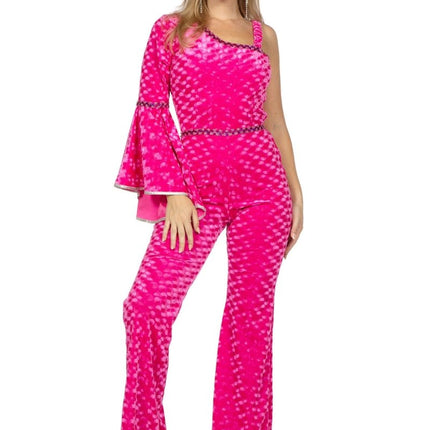 Disco Pak Roze Dames 2 delig van Wilbers & Wilbers koop je bij Partywinkel