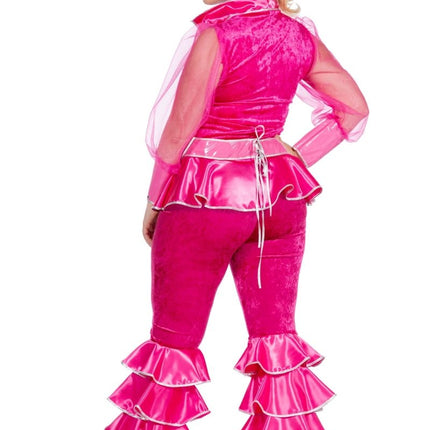 Disco Pak Roze Dames van Wilbers & Wilbers koop je bij Partywinkel