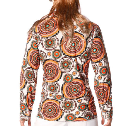 Disco Shirt Jaren 70 van Wilbers & Wilbers koop je bij Partywinkel