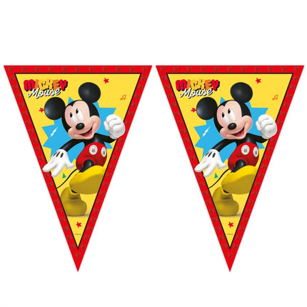 Guirnalda Mickey Mouse Jump Into Fun 2,3 m