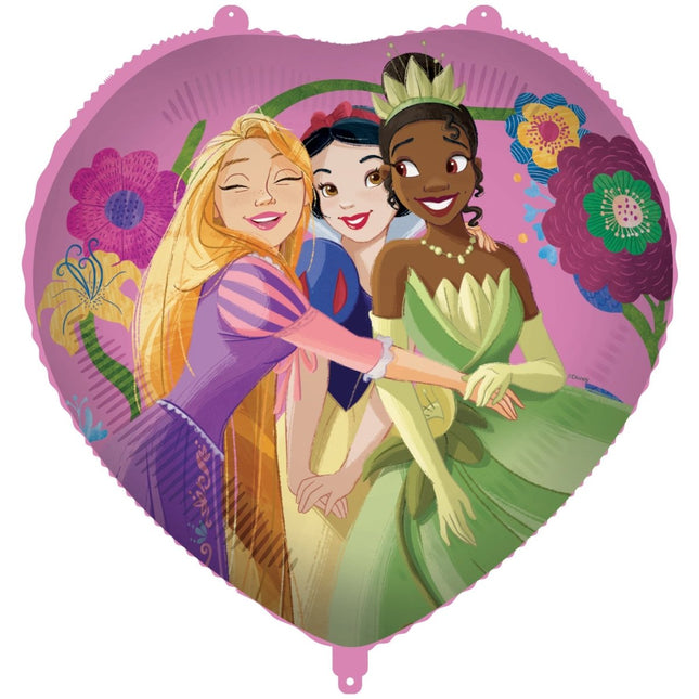 Disney Prinsessen Helium Ballon Hart Leeg 46cm van Procos koop je bij Partywinkel