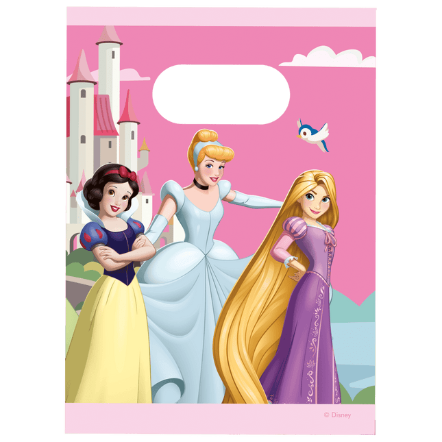 Disney Prinsessen Uitdeelzakjes 4st van Procos koop je bij Partywinkel