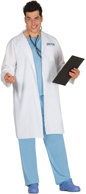 Dokter Kostuum Wit Heren van Fiestas Guirca koop je bij Partywinkel