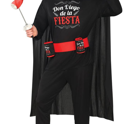 Don diego de la fiestas, adult van Fiestas Guirca koop je bij Partywinkel