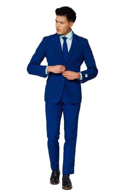 Donkerblauw Pak Heren OppoSuits van OppoSuits koop je bij Partywinkel
