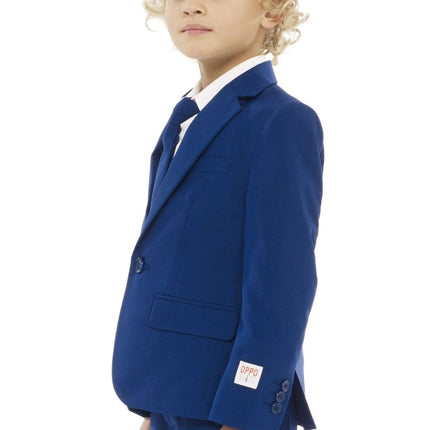 Donkerblauw Pak Jongen OppoSuits van OppoSuits koop je bij Partywinkel