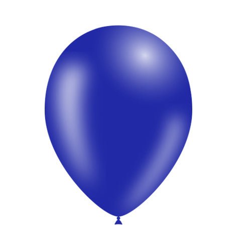 Donkerblauwe Ballonnen 25cm 10st - Partywinkel - 8436540892416