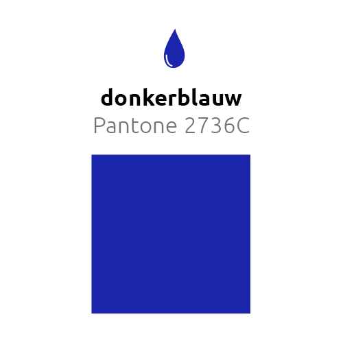 Donkerblauwe Reuze Ballon XL 91cm - Partywinkel - 8436540876980