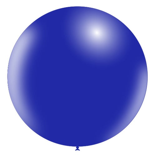 Donkerblauwe Reuze Ballon XL 91cm - Partywinkel - 8436540876980