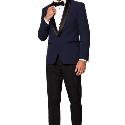 Donkerblauwe Smoking Heren OppoSuits van OppoSuits koop je bij Partywinkel