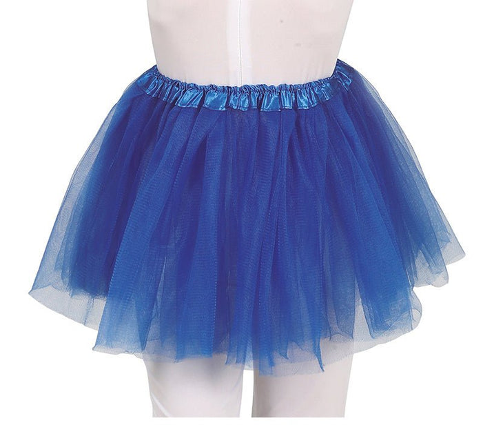 Donkerblauwe Tutu 30cm van Fiestas Guirca koop je bij Partywinkel