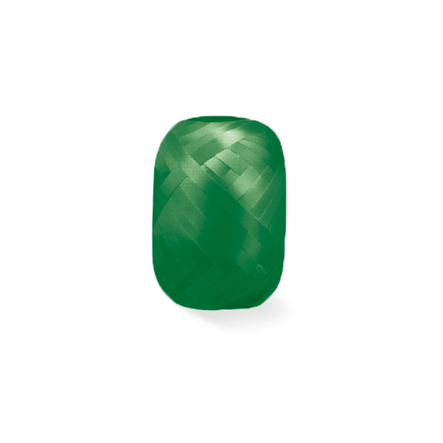 Donkergroen Lint 5mm 20m van WeFiesta koop je bij Partywinkel