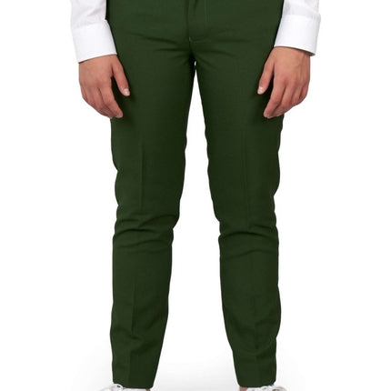 Donkergroen Pak Jongen Tiener OppoSuits van OppoSuits koop je bij Partywinkel