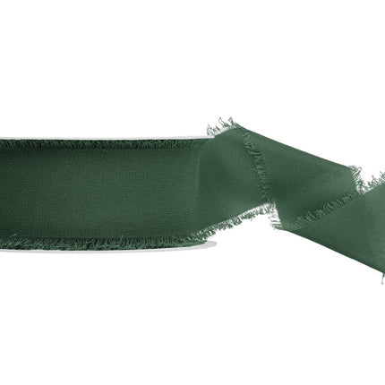 Donkergroene Lint 10m van Partydeco koop je bij Partywinkel