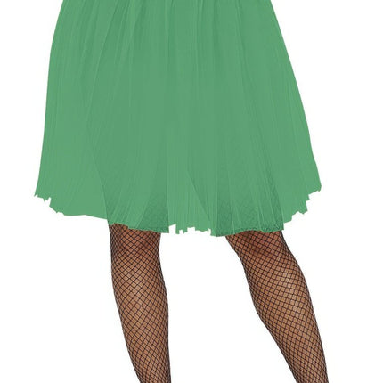 Donkergroene Tutu Dames 60cm van Fiestas Guirca koop je bij Partywinkel