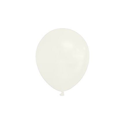 Doorzichtige Ballonnen 13cm 100st van WeFiesta koop je bij Partywinkel