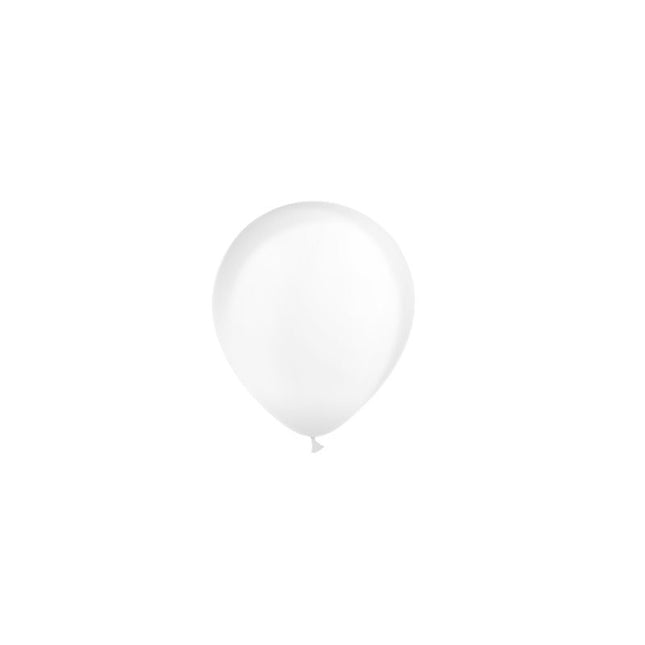 Doorzichtige Ballonnen 14cm 100st van Balloonia koop je bij Partywinkel