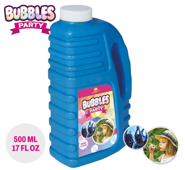 Doorzichtige Bellenblaas Vloeistof 500ml - Partywinkel - 8434077315262