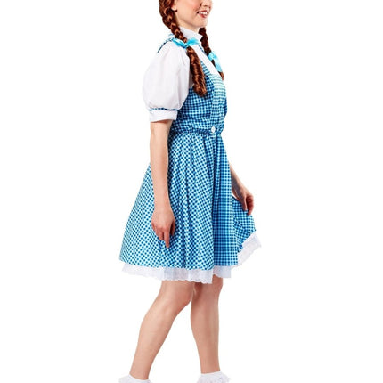Dorothy Kostuum Tieners Blauw Wit Meisjes van Rubies koop je bij Partywinkel