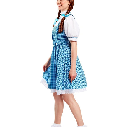 Dorothy Kostuum Tieners Blauw Wit Meisjes van Rubies koop je bij Partywinkel