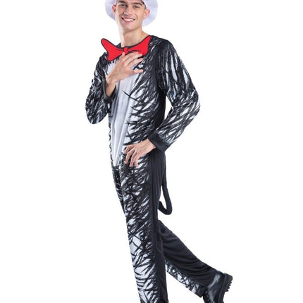 Dr Seuss Cat In The Hat Kostuum Heren van Smiffys koop je bij Partywinkel