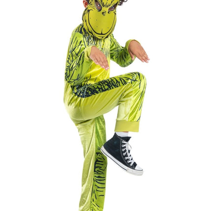 Dr. Seuss De Grinch - kostuum van Smiffys koop je bij Partywinkel