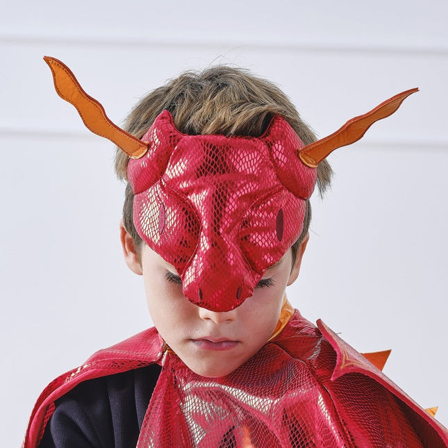 Draak Masker van Ginger Ray koop je bij Partywinkel