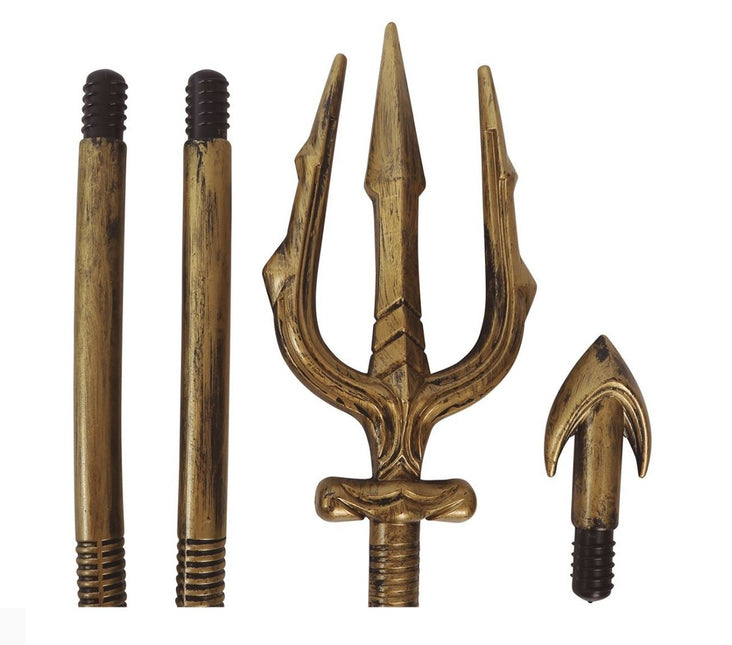 Drietand Goud 94cm van Fiestas Guirca koop je bij Partywinkel