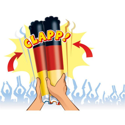 Duitsland Handklappers 2st van Riethmueller koop je bij Partywinkel