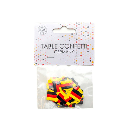 Duitsland Tafelconfetti Papier 150st van WeFiesta koop je bij Partywinkel