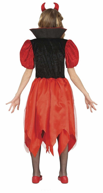 Duivel Halloween Kostuum Meisje van Fiestas Guirca koop je bij Partywinkel