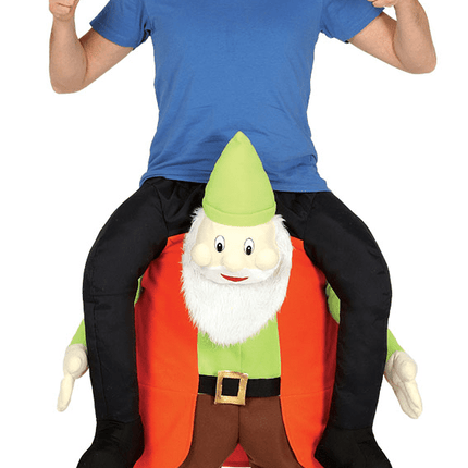 Dwerg Kostuum Carry Me Groen van Fiestas Guirca koop je bij Partywinkel