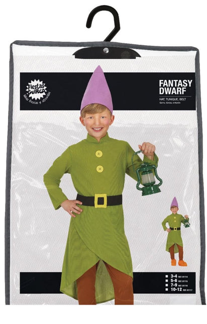 Dwerg Kostuum Jongen Kabouter van Fiestas Guirca koop je bij Partywinkel