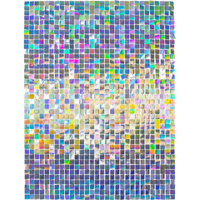 Panel Brillante Iridiscente 30x30cm /12