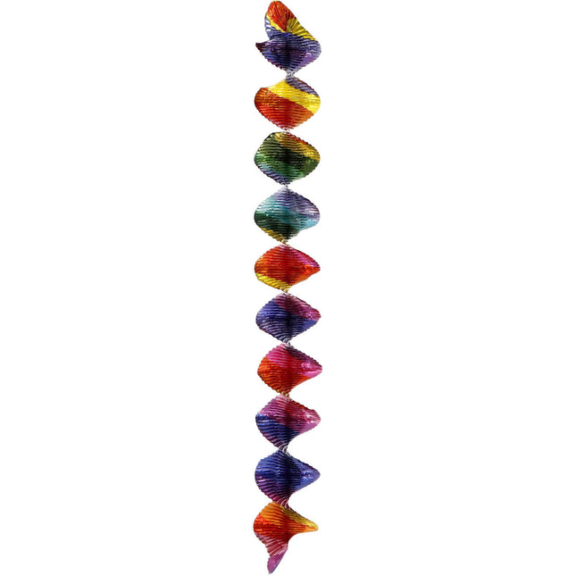 Decoración Colgante de Colores Rotor Espirales 4pcs