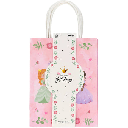 Bolsas Fiesta Princesas 27cm 6uds