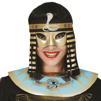 Egyptisch Masker van Fiestas Guirca koop je bij Partywinkel