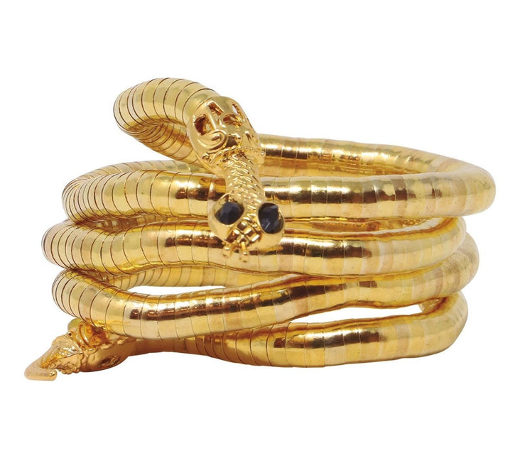 Egyptische Slang Armband van Fiestas Guirca koop je bij Partywinkel