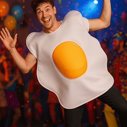 Ei - One Size van Partychimp koop je bij Partywinkel