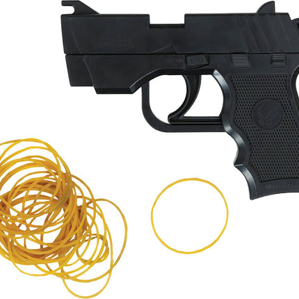 Elastiekpistool 17 cm van Fiestas Guirca koop je bij Partywinkel