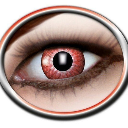 Electro Rode Lenzen 3 Maanden van PartyXclusive koop je bij Partywinkel