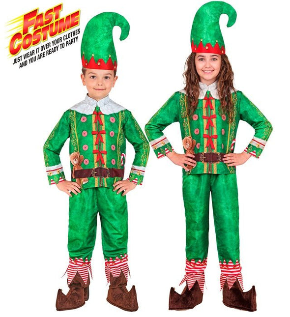 ELF KOSTUUM kind van Widmann koop je bij Partywinkel